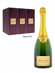 Krug Grand Cuvee 165eme Edition NV w/box - 6bots