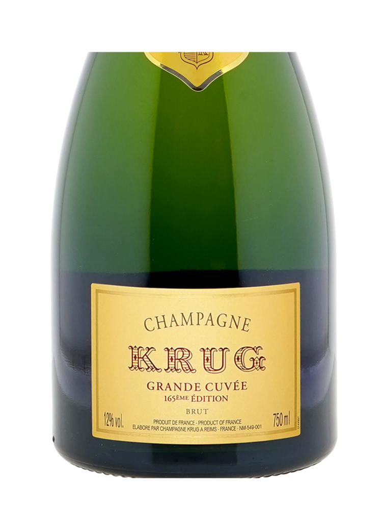 Krug Grand Cuvee 165eme Edition NV w/box - 3bots