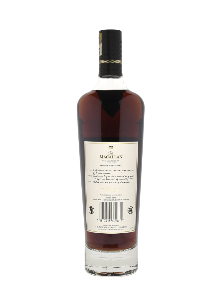 Macallan 1997 Exceptional Cask #14/03 (Bottled 2019) European Oak Sherry Butt 700ml w/box