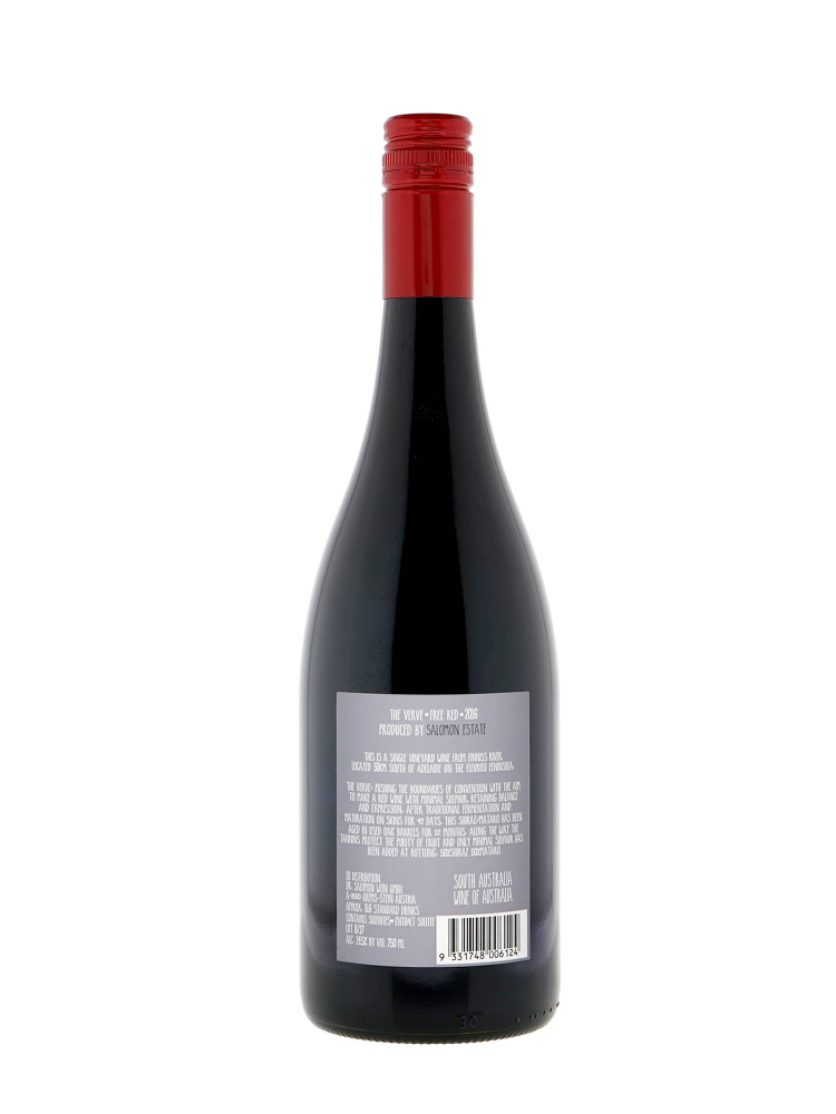 Salomon The Verve Red Shiraz Mataro 2016 - 3bots