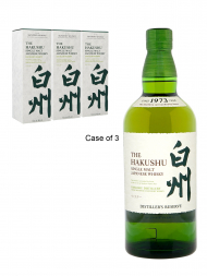 Hakushu Distiller's Reserve Single Malt Whisky 700ml w/box - 3bots