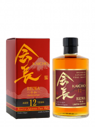 Kaicho  12 Year Old Reiwa Pure Malt Whisky 700ml w/box