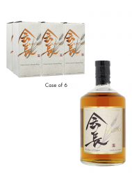 Kaicho Blended Malt Whisky 700ml w/box - 6bots