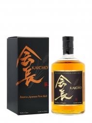Kaicho Pure Malt Whisky 700ml w/box
