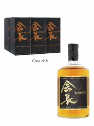 Kaicho Pure Malt Whisky 700ml w/box - 6bots
