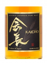 Kaicho Pure Malt Whisky 700ml w/box - 6bots