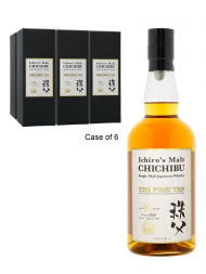 秩父伊知郎“第一支十年 2020 年装瓶单一麦芽威士忌 700ml（盒装）- 6瓶