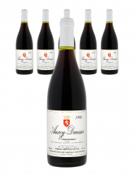 Robert Ampeau Auxey Duresses les Ecusseaux 1er Cru 1990 - 6bots