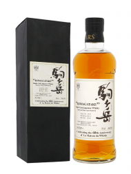 Shinshu Mars Komagatake 2012 Single Cask 1555 Aging (Bottled 2016) American Oak Puncheon 700ml w/box