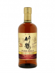 Nikka Taketsuru 21 Year Old 80th Anniversary (Bottled 2014) Pure Malt Whisky 700ml no box