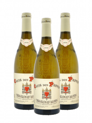 帕普酒庄教皇新堡白葡萄酒 2020 - 3瓶