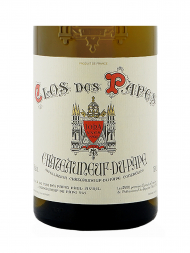 Paul Avril Clos des Papes Chateauneuf-du-Pape Blanc 2015 - 6bots