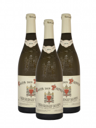 Paul Avril Clos des Papes Chateauneuf-du-Pape Blanc 2014 - 3bots