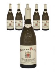 Paul Avril Clos des Papes Chateauneuf-du-Pape Blanc 2014 - 6bots