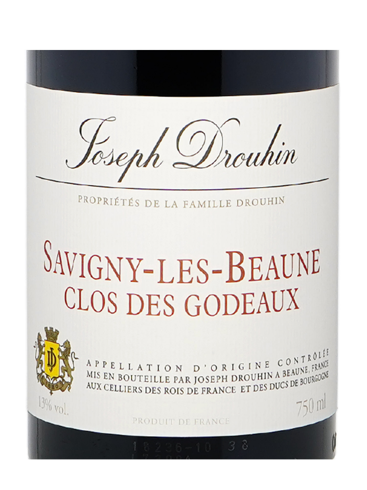 Joseph Drouhin Savigny Les Beaune Clos des Godeaux 2017 - 3bots