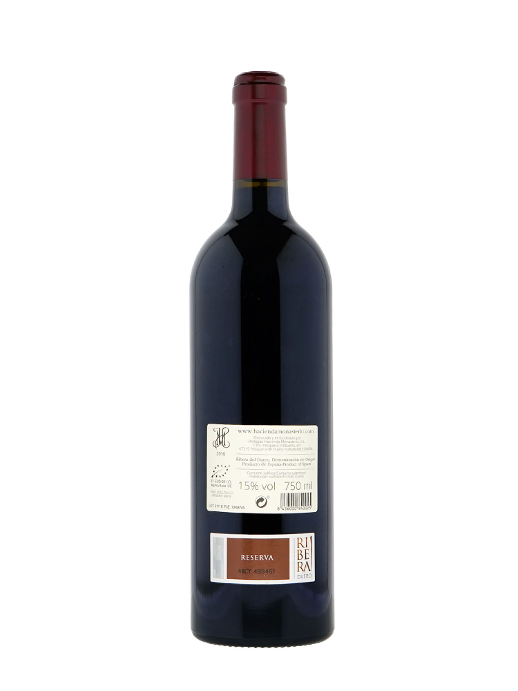 Hacienda Monasterio Reserva 2016 - 3bots