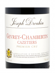 Joseph Drouhin Gevrey Chambertin les Cazetiers 1er Cru 2015 - 3bots