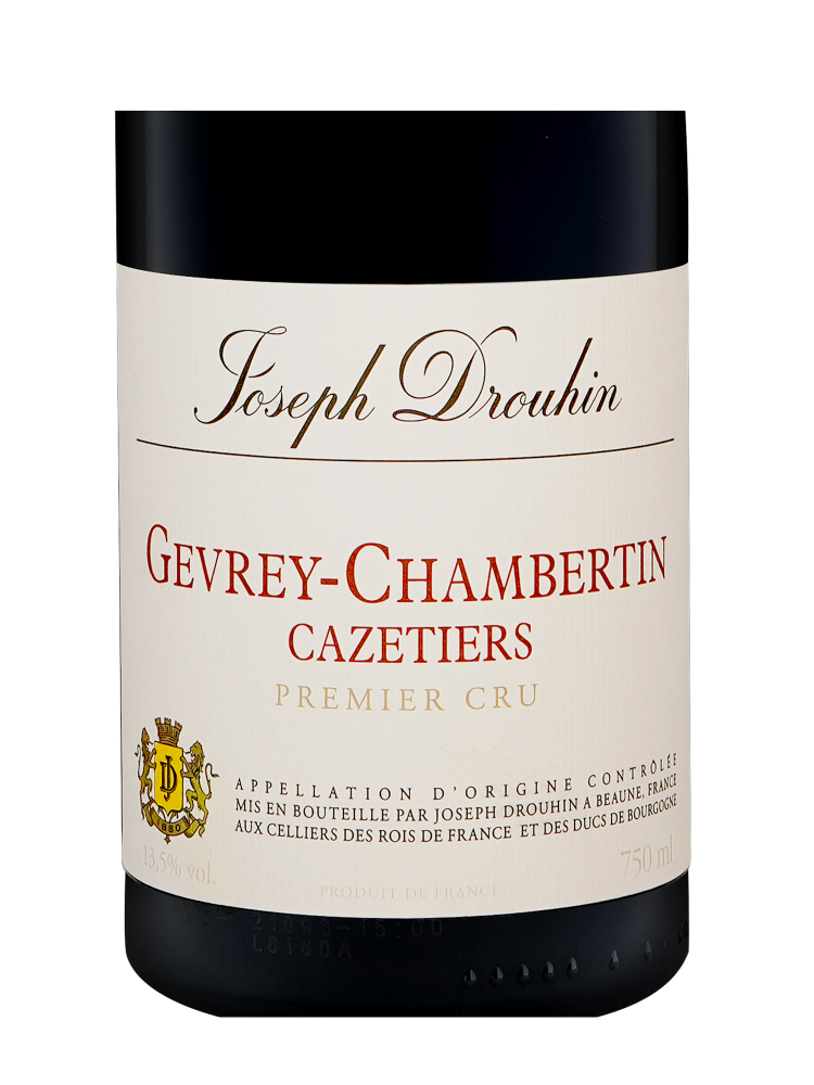 Joseph Drouhin Gevrey Chambertin les Cazetiers 1er Cru 2019 - 3bots