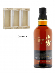 Yamazaki  18 Year Old Limited Edition Single Malt Whisky 700ml w/wooden box - 3bots