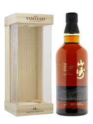 山崎  18 年份限量版单一麦芽威士忌 700ml (木盒装)