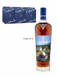 Macallan Anecdotes of Ages : An Estate, A Community & A Distillery by Sir Peter Blake 700ml - 6bots