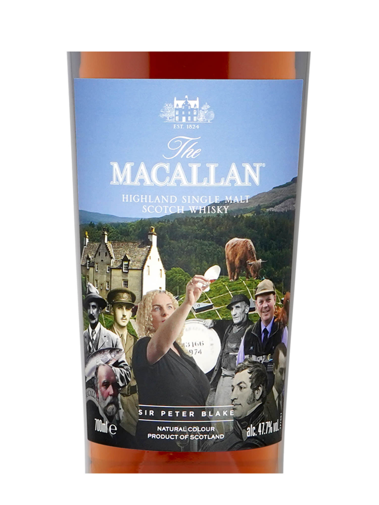 Macallan Anecdotes of Ages : An Estate, A Community & A Distillery by Sir Peter Blake 700ml