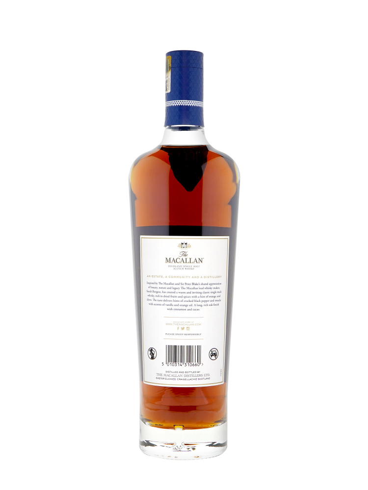 Macallan Anecdotes of Ages : An Estate, A Community & A Distillery by Sir Peter Blake 700ml