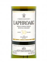 Laphroaig  30 Year Old Ian Hunter Book 1 Unique Character Single Malt Whisky 700ml w/box - 3bots