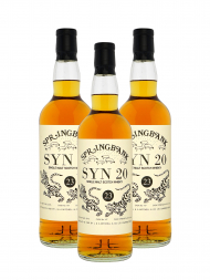 Springbank 1992 23 Year Old SYN20 Cask 147 (Bottled 2015) Single Malt Whisky 700ml no box - 3bots