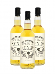 Springbank 1992 24 Year Old SYN20 Cask 149 (Bottled 2016) Single Malt Whisky 700ml no box - 3bots