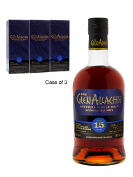 GlenAllachie  15 Year Old Single Malt Whisky 700ml w/box - 3bots