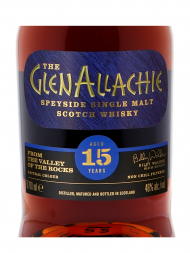 GlenAllachie  15 Year Old Single Malt Whisky 700ml w/box - 3bots