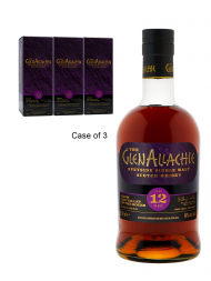 GlenAllachie  12 Year Old Single Malt Whisky 700ml w/box - 3bots