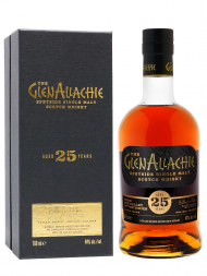 GlenAllachie  25 Year Old Single Malt Whisky 700ml w/box