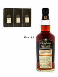 Chieftain 2006 14 Year Old Cask 6177 The Cigar Malt (Bottled 2020) Single Malt 700ml w/box - 3bots