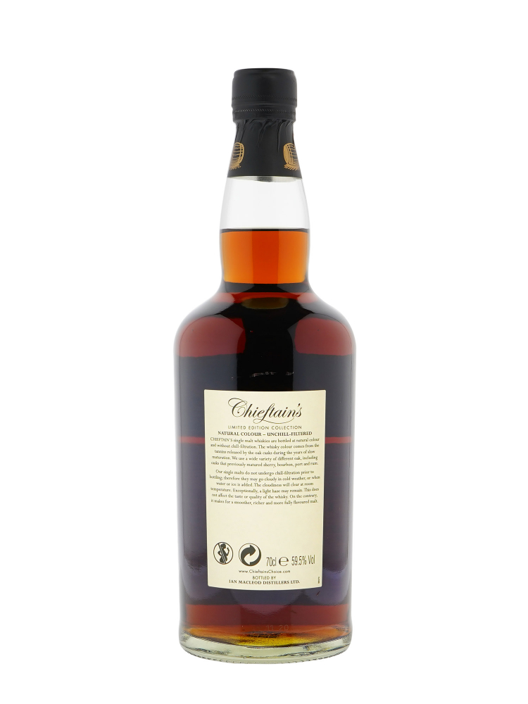 Chieftain 2006 14 Year Old Cask 6177 The Cigar Malt (Bottled 2020) Single Malt 700ml w/box