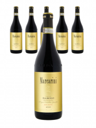 马卡里尼酒庄巴罗洛布鲁纳特葡萄酒  2016 - 6瓶