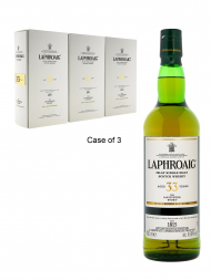 Laphroaig  33 Year Old Ian Hunter Book 3 Source Protector Single Malt Whisky 700ml w/box - 3bots