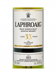 Laphroaig  33 Year Old Ian Hunter Book 3 Source Protector Single Malt Whisky 700ml w/box - 3bots