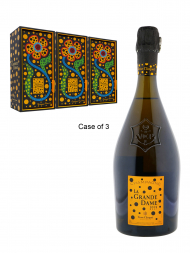 Veuve Clicquot La Grande Dame by Yayoi Kusama 2012 w/box - 3bots