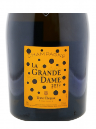 Veuve Clicquot La Grande Dame by Yayoi Kusama 2012 w/box - 3bots