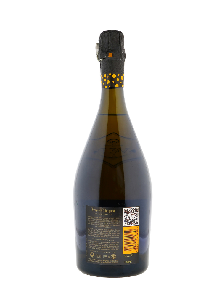 Veuve Clicquot La Grande Dame by Yayoi Kusama 2012 w/box - 3bots