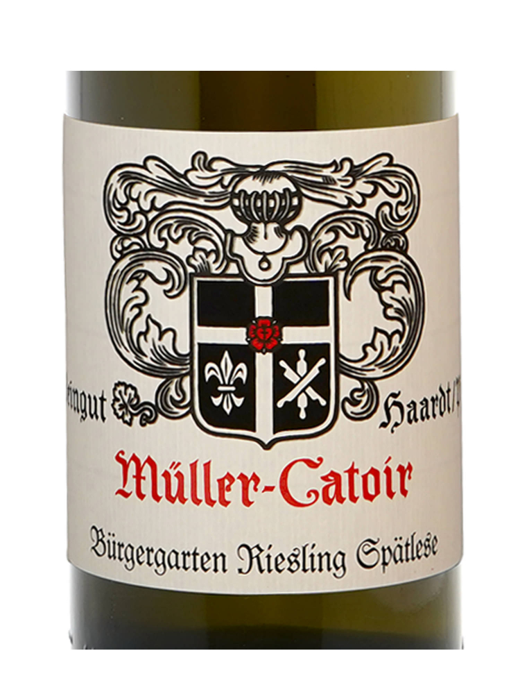 Muller Catoir Burgergarten Riesling Spatlese 2018 - 3bots