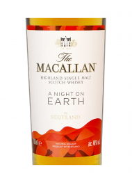 Macallan A Night On Earth Single Malt 2021 Release 700ml w/box - 3bots