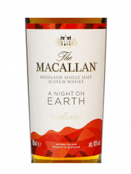 Macallan A Night On Earth Single Malt 2022 Release 700ml w/box - 3bots