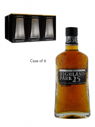 Highland Park  25 Year Old Release 2022 Single Malt Whisky 700ml w/box - 6bots