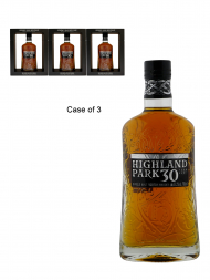 Highland Park  30 Year Old Release 2019 Single Malt Whisky 700ml w/box - 3bots