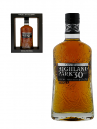 Highland Park  30 Year Old Release 2019 Single Malt Whisky 700ml w/box