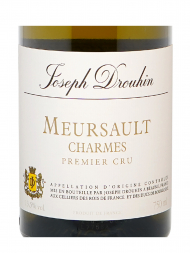 Joseph Drouhin Meursault Les Charmes 1er Cru 2018 - 6bots