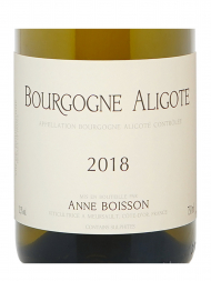 Anne Boisson Bourgogne Aligote 2018 - 3bots